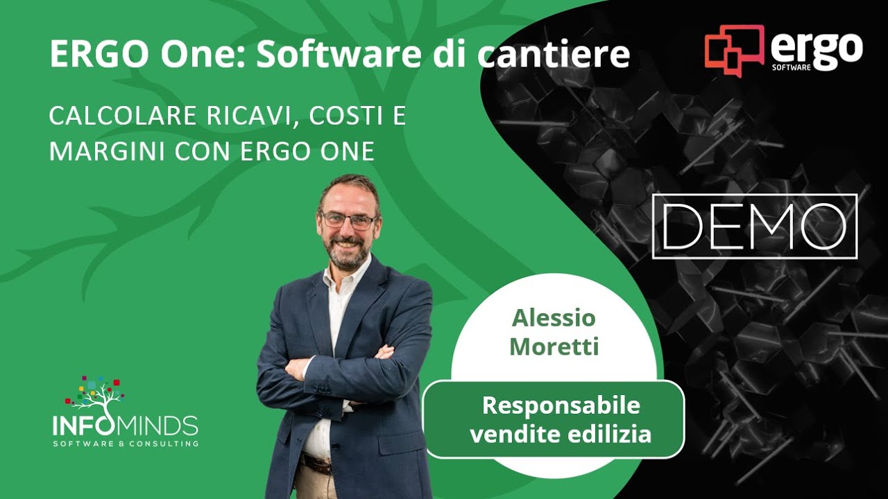 ERGO One: il software per il controllo del cantiere