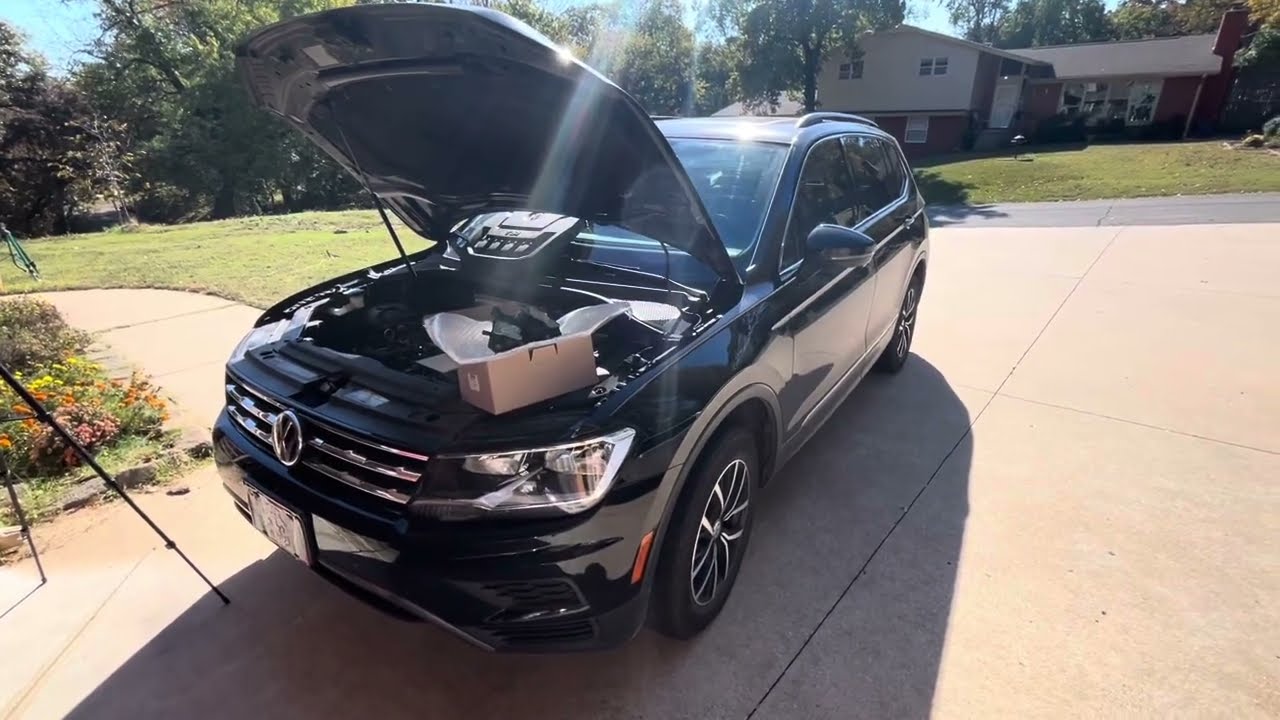 2021 VW Tiguan 2.0T PCV valve replacement 