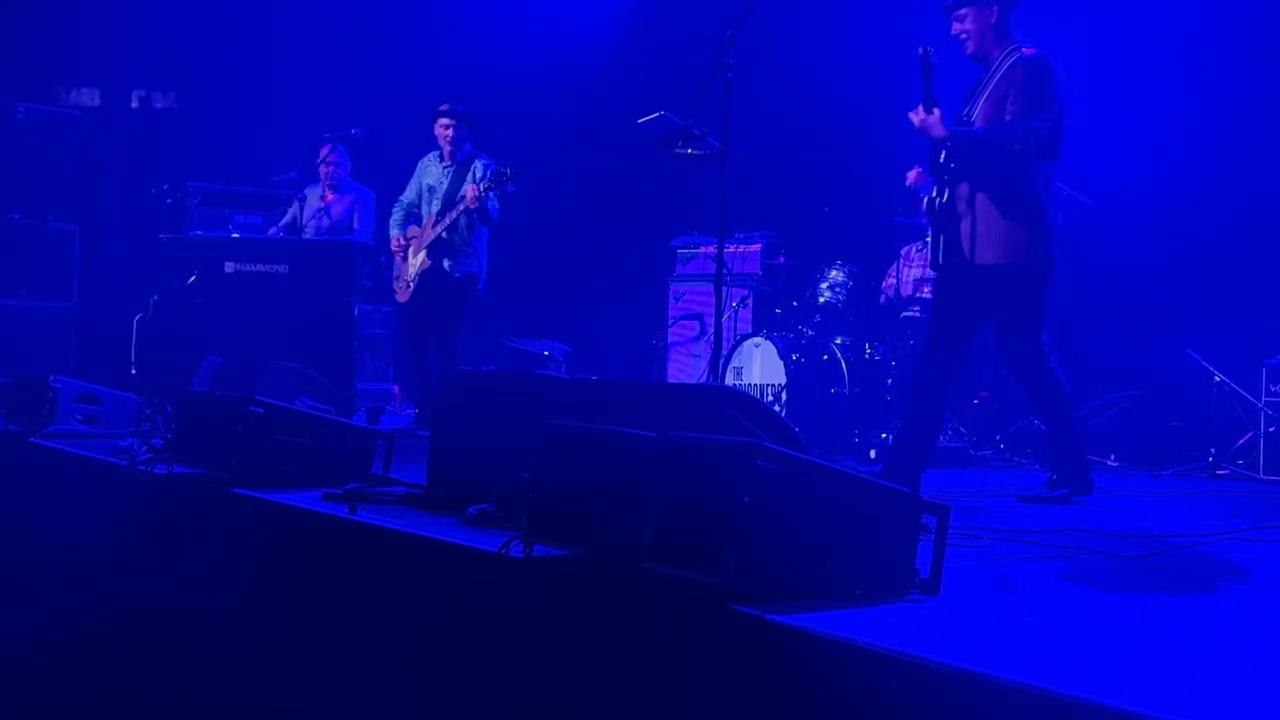 Going Back - The Prisoners Camden Roundhouse