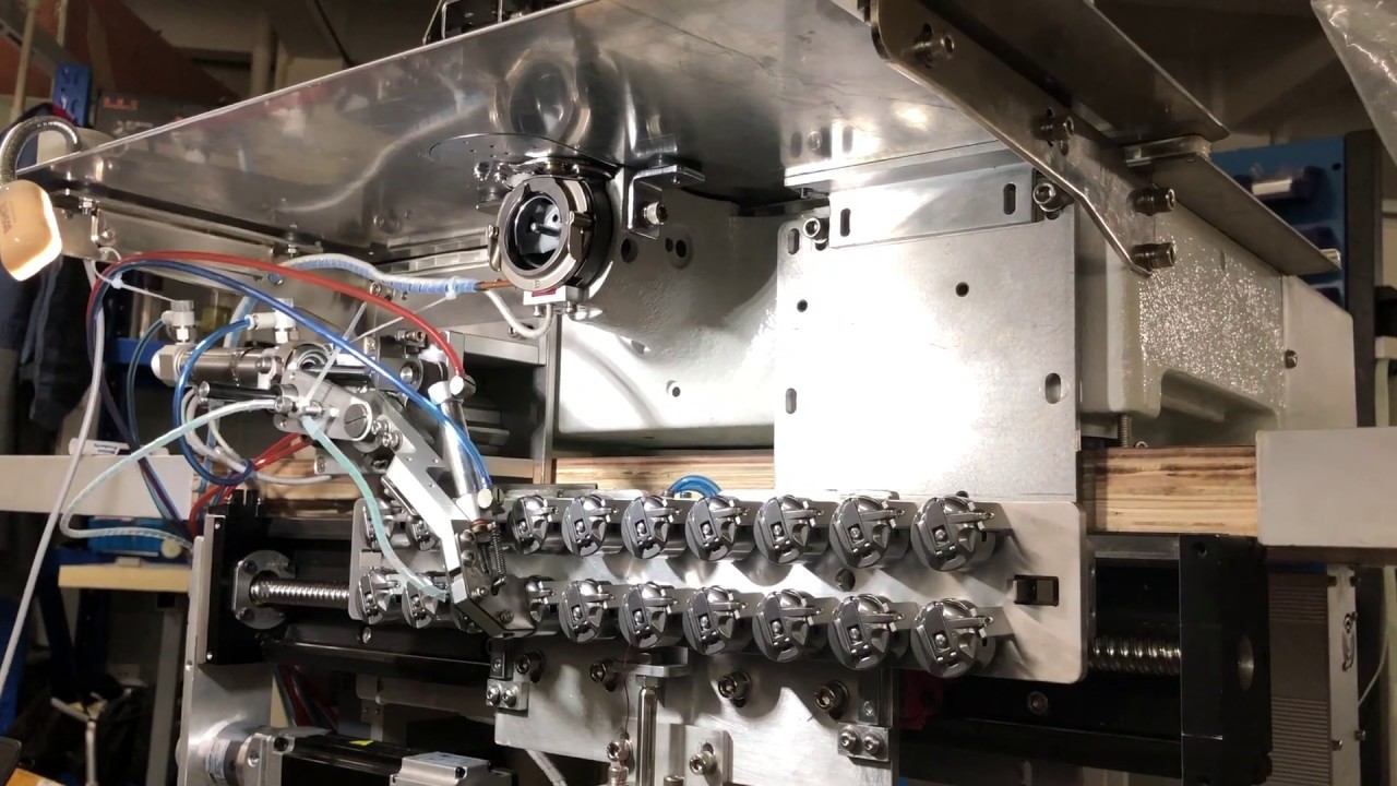 EUROMAC automatic bobbin changer !! upto 20 bobbins