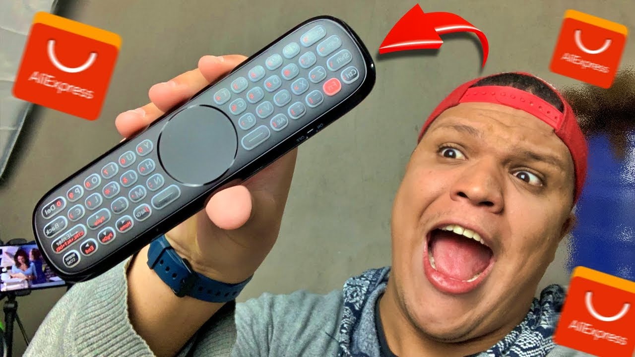 SUPER CONTROLE UNIVERSAL CHINÊS do ALIEXPRESS...😱😱