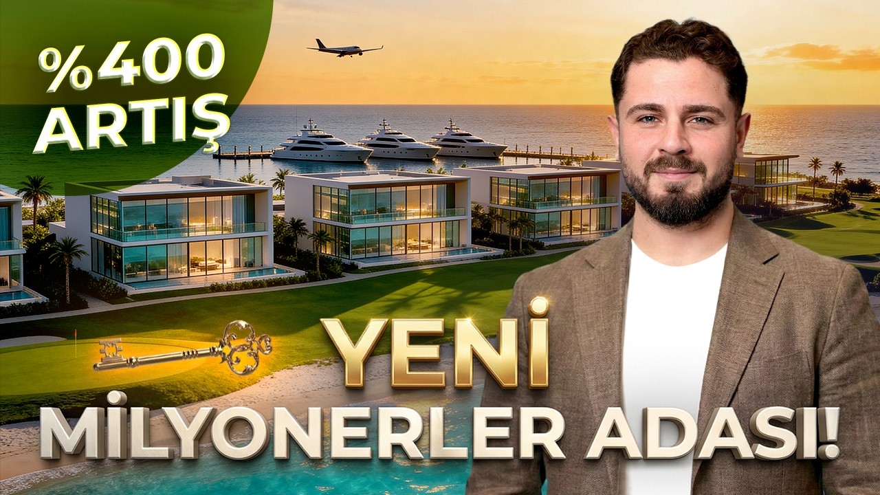 DUBAİ'NİN YENİ GÖZDESİ: DUBAI ISLANDS | Golf, Marina ve Plaj Yaşamıyla Yatırımcıları Neler Bekliyor?