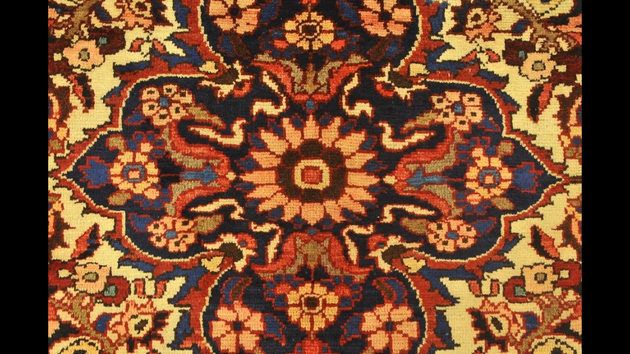 Käsinsolmittu villamatto 310 x 212 cm Bakhtiari, Iran