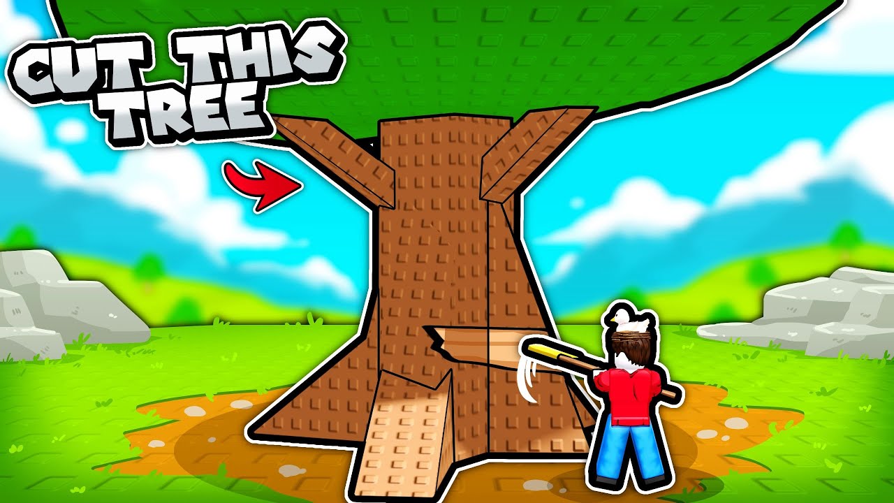 I chopped 1000000 Trees to become a Millionaire in Roblox