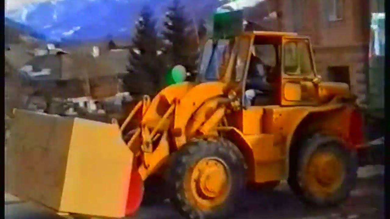 Faschingsumzug 1992