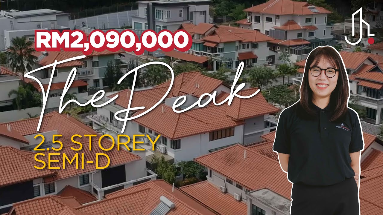 The Peak, Cheras: 2.5 Storey Semi-D | For Sale exclusively by JO.INc