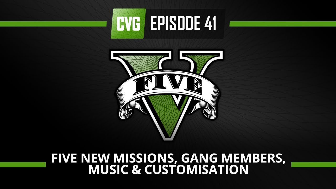 GTA V - GTA V o'clock - Five new missions, real gang members & customisable beards!