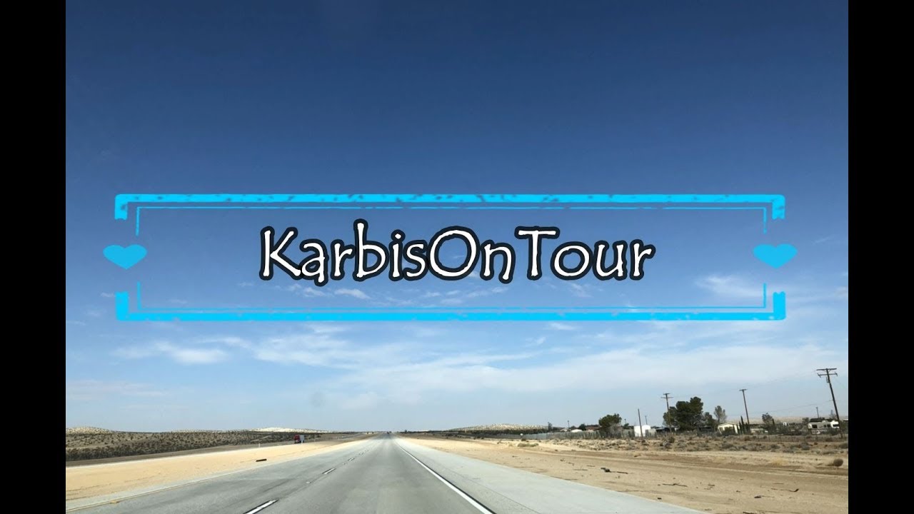 USA Roadtrip - Auf dem Weg von Las Vegas nach San Francisco - KarbisOnTour