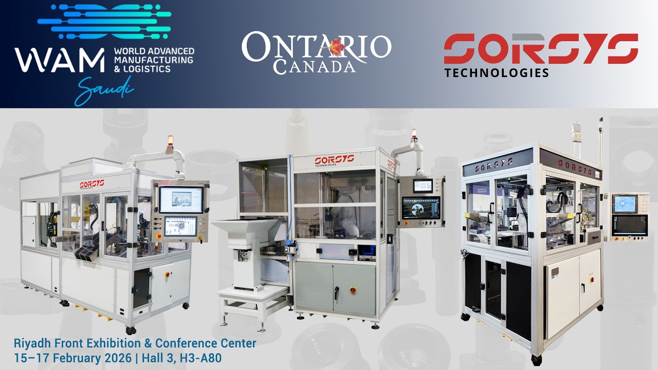 SORSYS at WAM 2026 Riyadh | AI Inspection & Smart Manufacturing Highlights #WAMSaudi2026