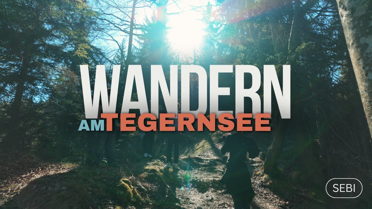 Tegernsee Hiking Adventure // Netflix Trailer 4K