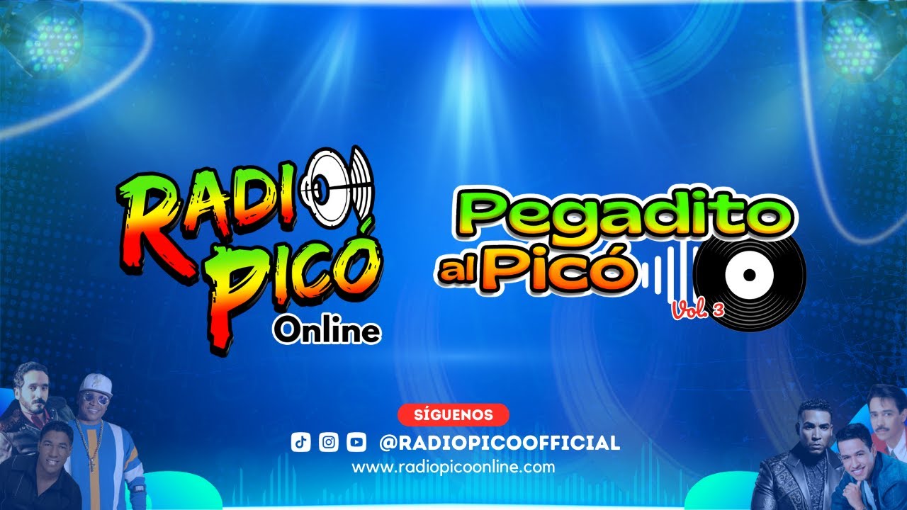 Pegadito al Picó Vol. 3 Crossover Hits Musicales Radio Picó