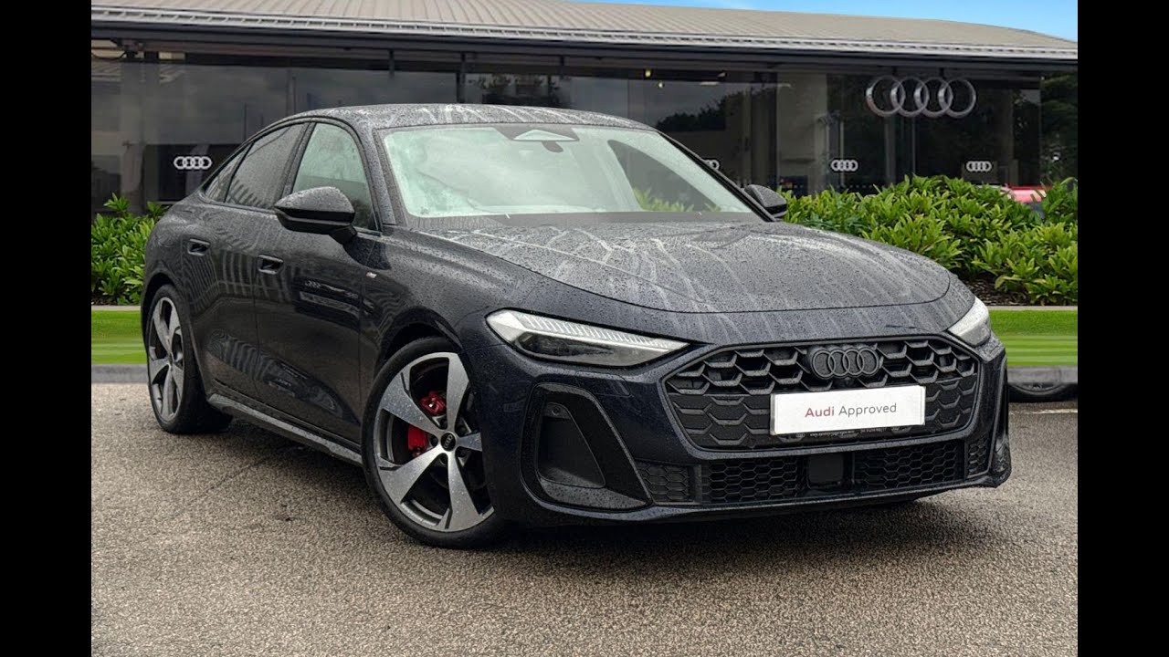 Approved Used Audi A5 Saloon Edition 1 TFSI 204 PS S tronic | Blackburn Audi
