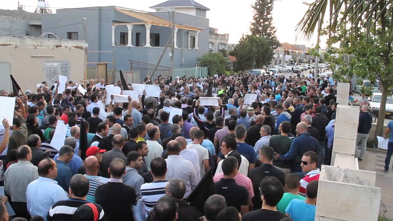 مسيرة الوفاء لروح الفنان شفيق كبها كفرقرع