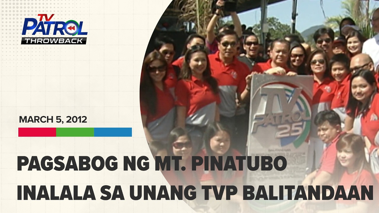 TV Patrol Throwback (2012): TVP nagmarka ng 25 taon sa ere  (Full episode)