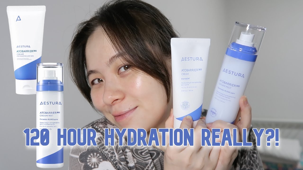 AESTURA Atobarrier 365 Cream & Cream Mist Honest Review \\ JQLeeJQ