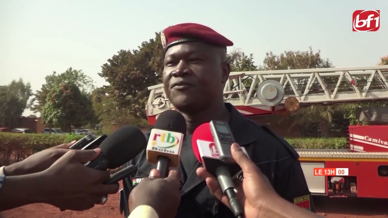 Burkina Faso : 𝐁𝐥𝐚𝐢𝐬𝐞 𝐖𝐀𝐎𝐍𝐆𝐎 𝐞𝐬𝐭 𝐥𝐞 𝐧𝐨𝐮𝐯𝐞𝐚𝐮 𝐜𝐨𝐦𝐦𝐚𝐧𝐝𝐚𝐧𝐭 𝐝𝐞 𝐥'𝐄𝐜𝐨𝐥𝐞 𝐍𝐚𝐭𝐢𝐨𝐧𝐚𝐥𝐞  𝐝𝐞𝐬 𝐒𝐚𝐩𝐞𝐮𝐫𝐬 𝐏𝐨𝐦𝐩𝐢𝐞𝐫𝐬