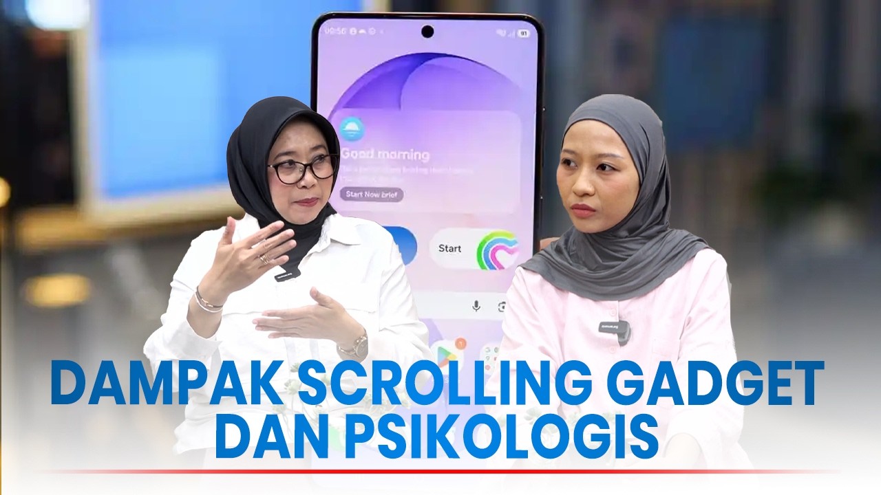Scroll Tanpa Batas: Gadget Mengubah Pola Fokus dan Kesehatan Mental - HEALTHY VIBES
