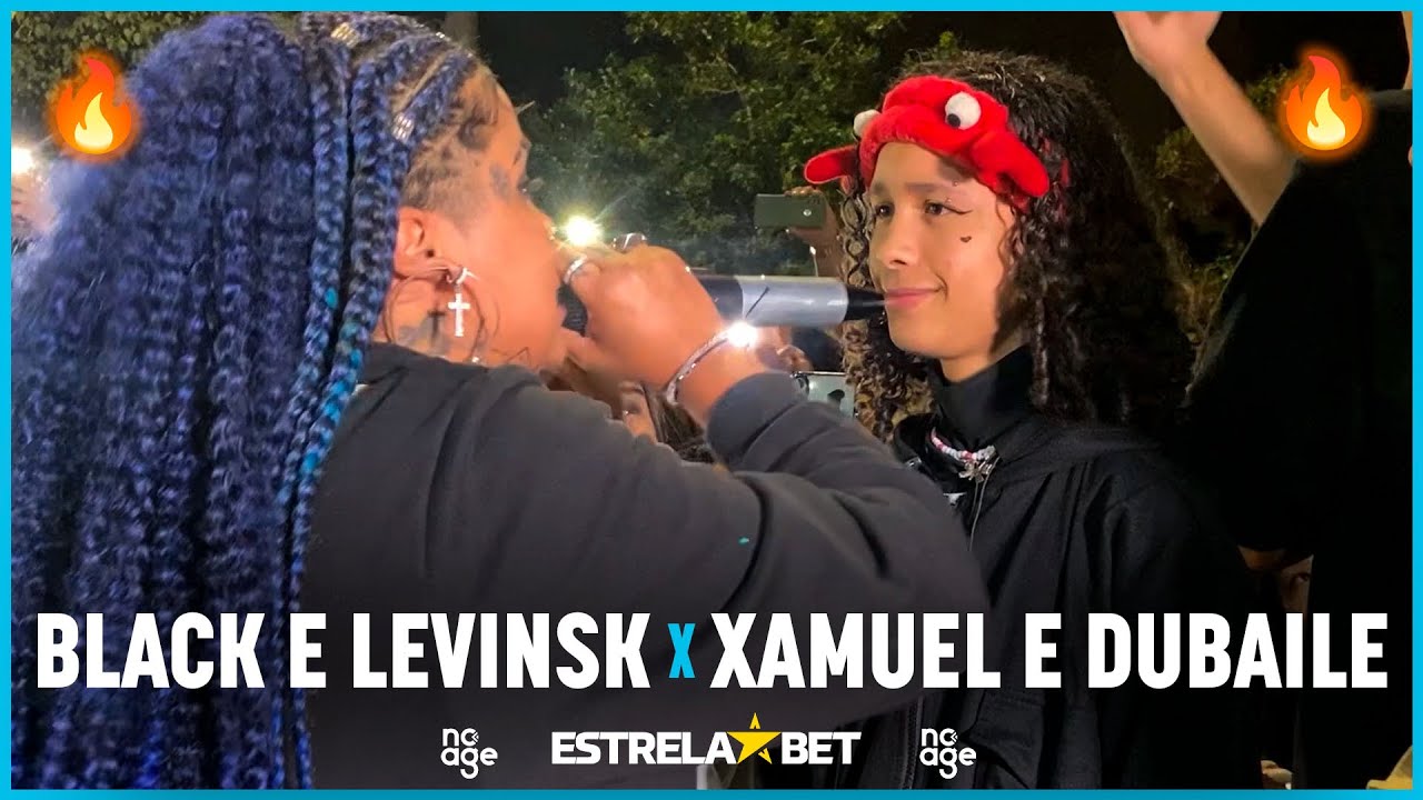BLACK PANTER E LEVINSK x XAMUEL E DUBAILE | GRANDE FINAL | #BDN103