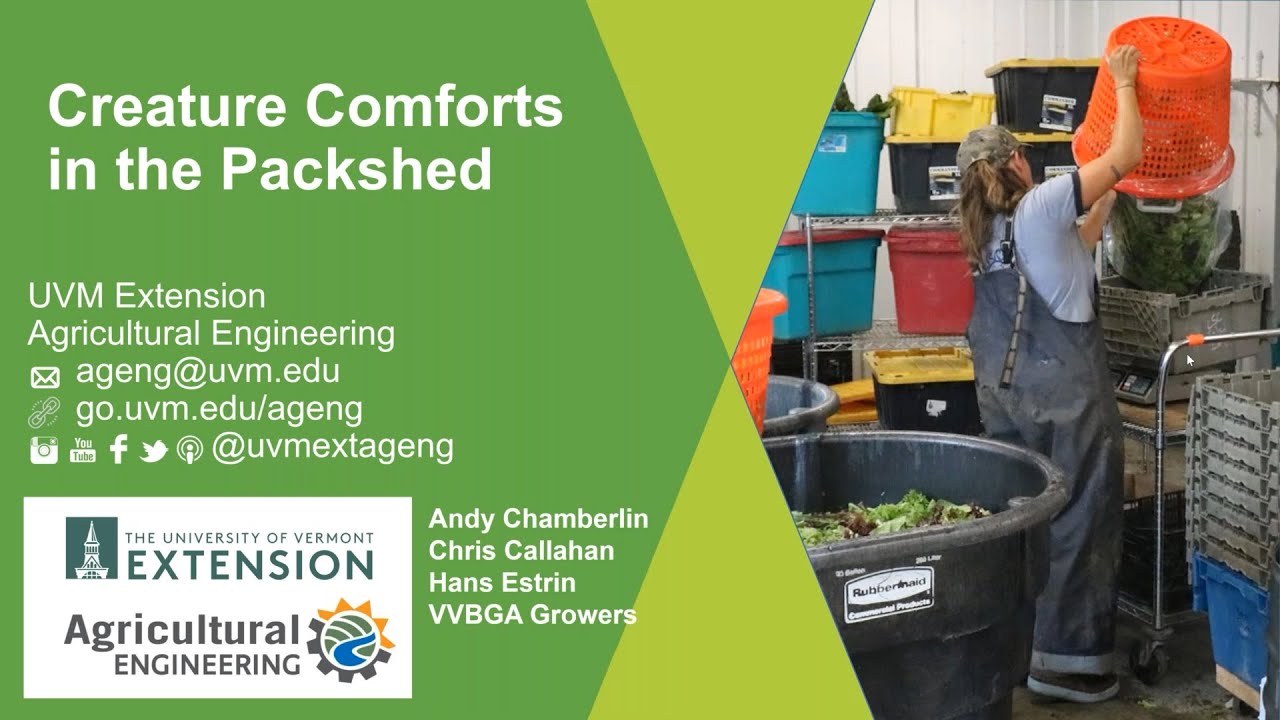 Creature Comforts in the Packshed with Andy Chamberlin | VVBGA Webinar