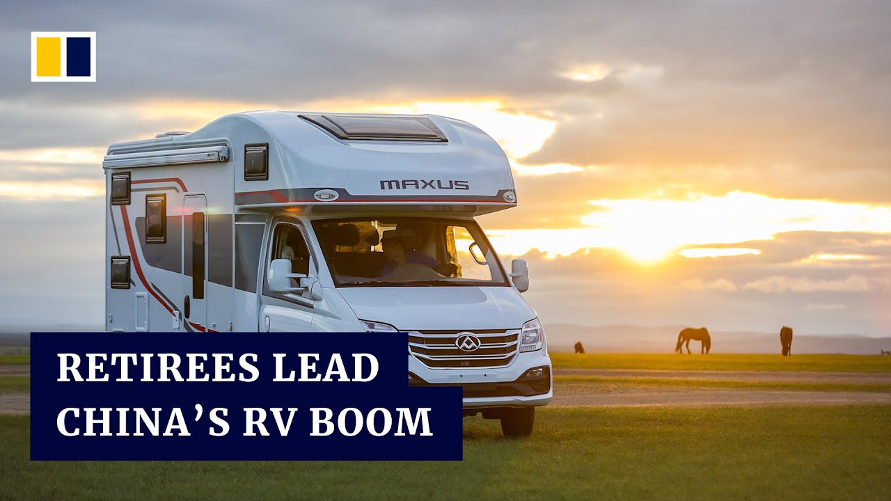 Affluent retirees lead China's booming RV market as nomadic lifestyle becomes trendy