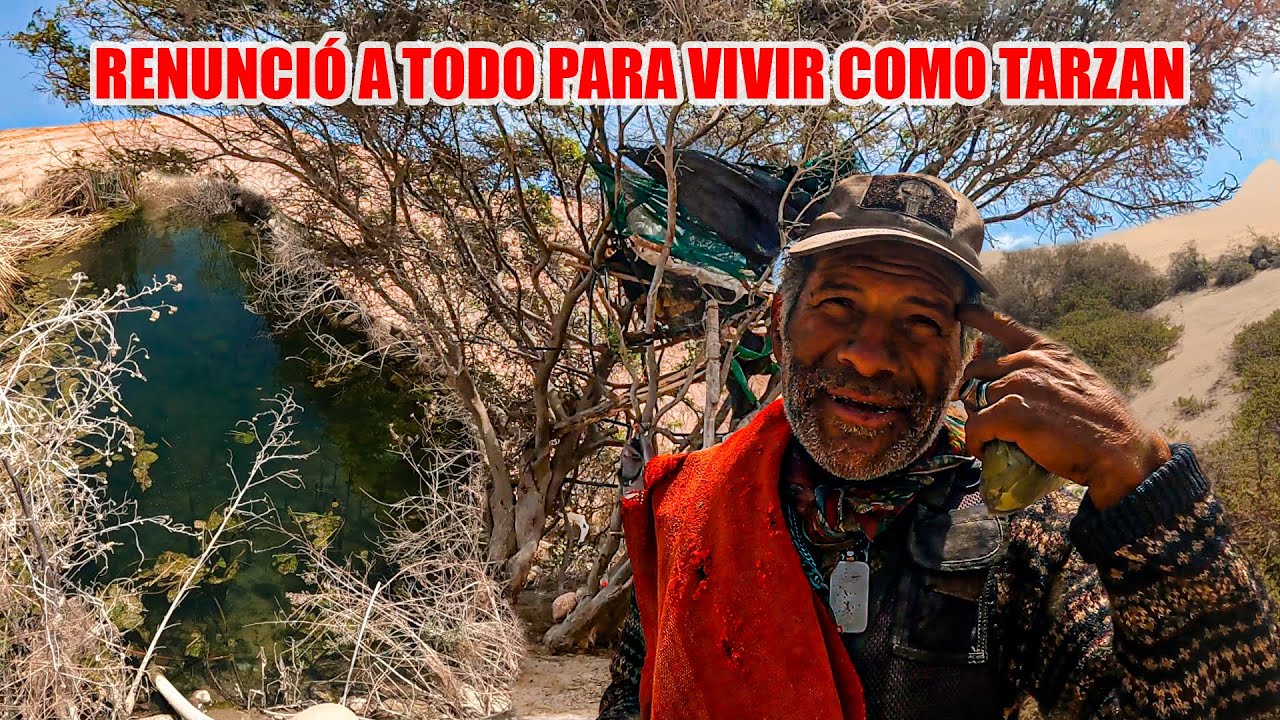 El hombre que le dio vida al DESIERTO 🌵 La increíble historia de Don Luis