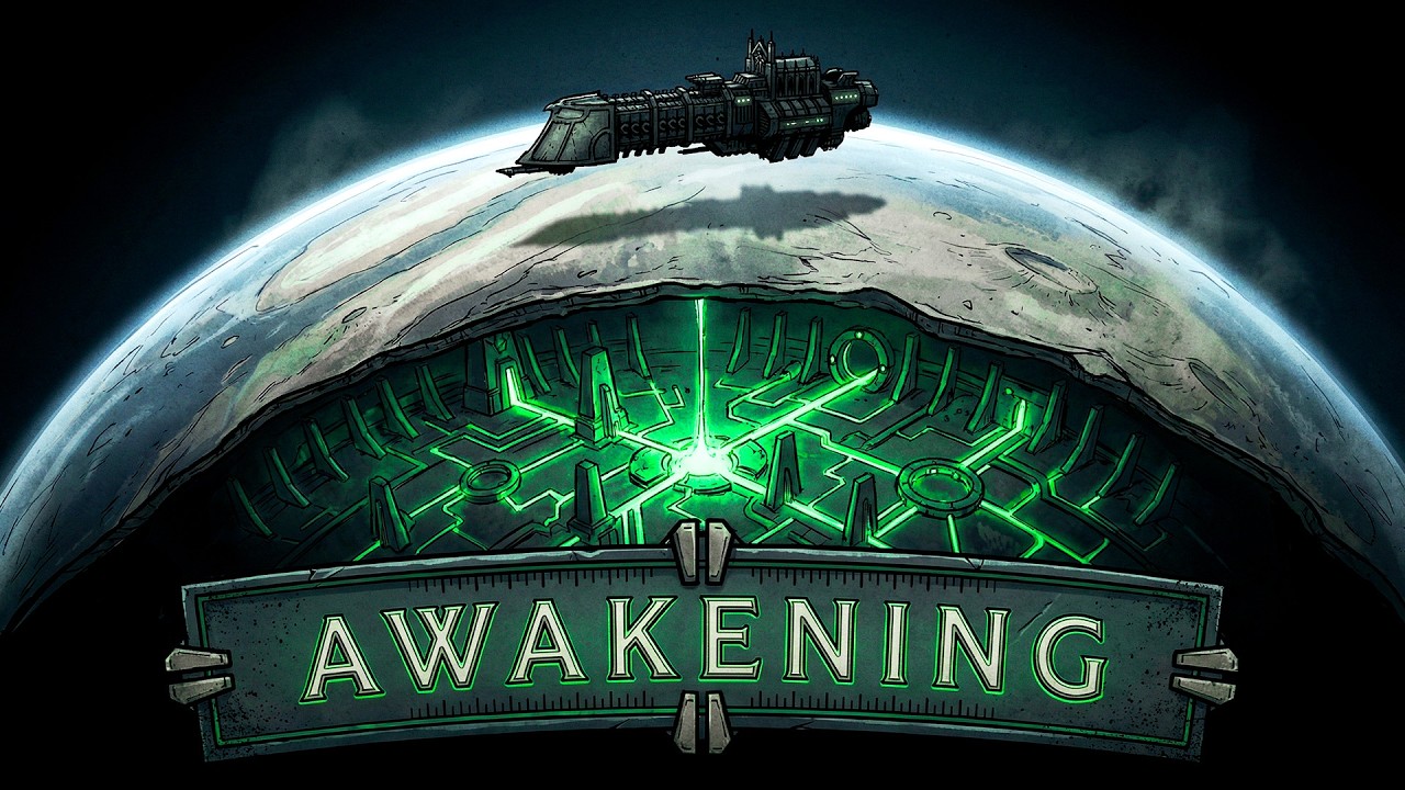 What Happens When a Necron Lord Wakes Up After 60 Million Years?