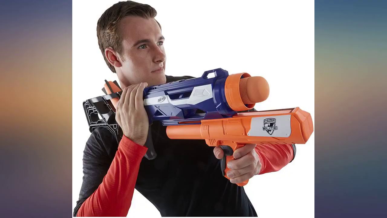 Nerf N-Strike Thunderblast Launcher(Discontinued by manufacturer) review