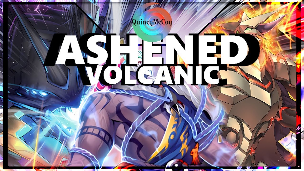 CDP: Ashened Volcanic - A Burning Eruption