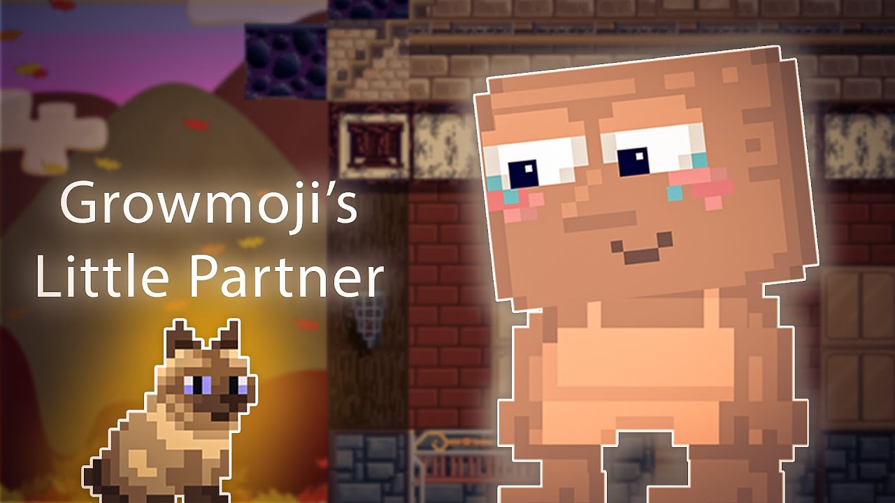 Growmoji's Little Partner | Growtopia Animation