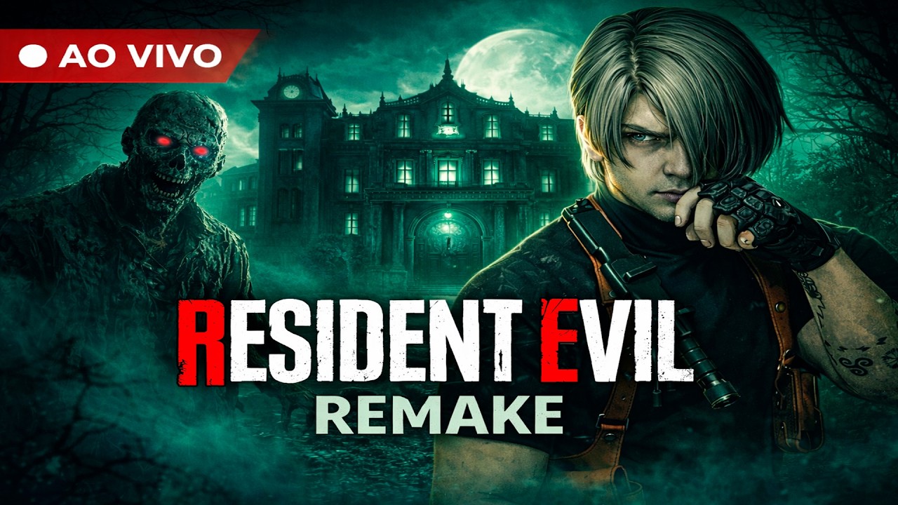 RESIDENT EVIL 1 REMAKE - MARATONA RESDIENT EVIL REQUIEM