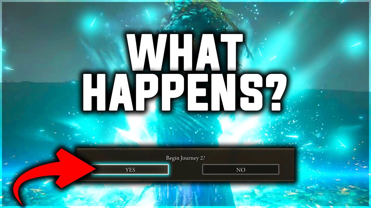 Elden Ring — Что произойдет, если вы начнете Journey 2?