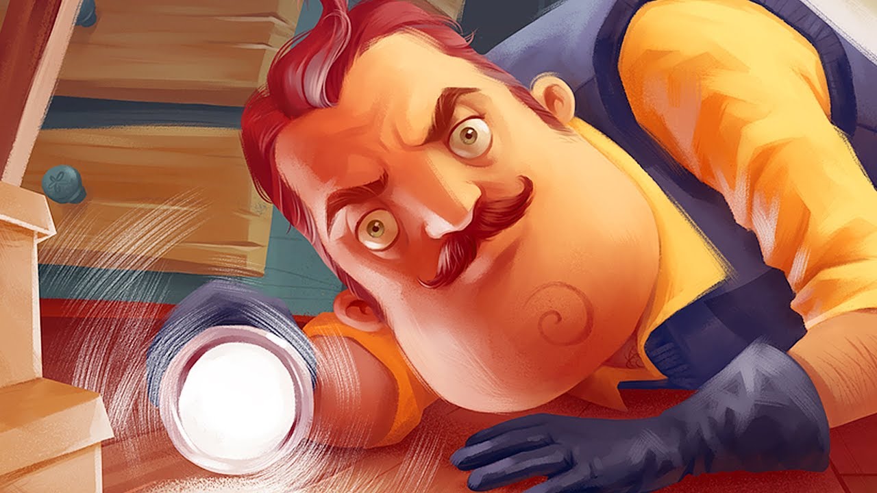 Hello Neighbor - O VIZINHO ME PRENDEU (Ato 1 Parte 2)