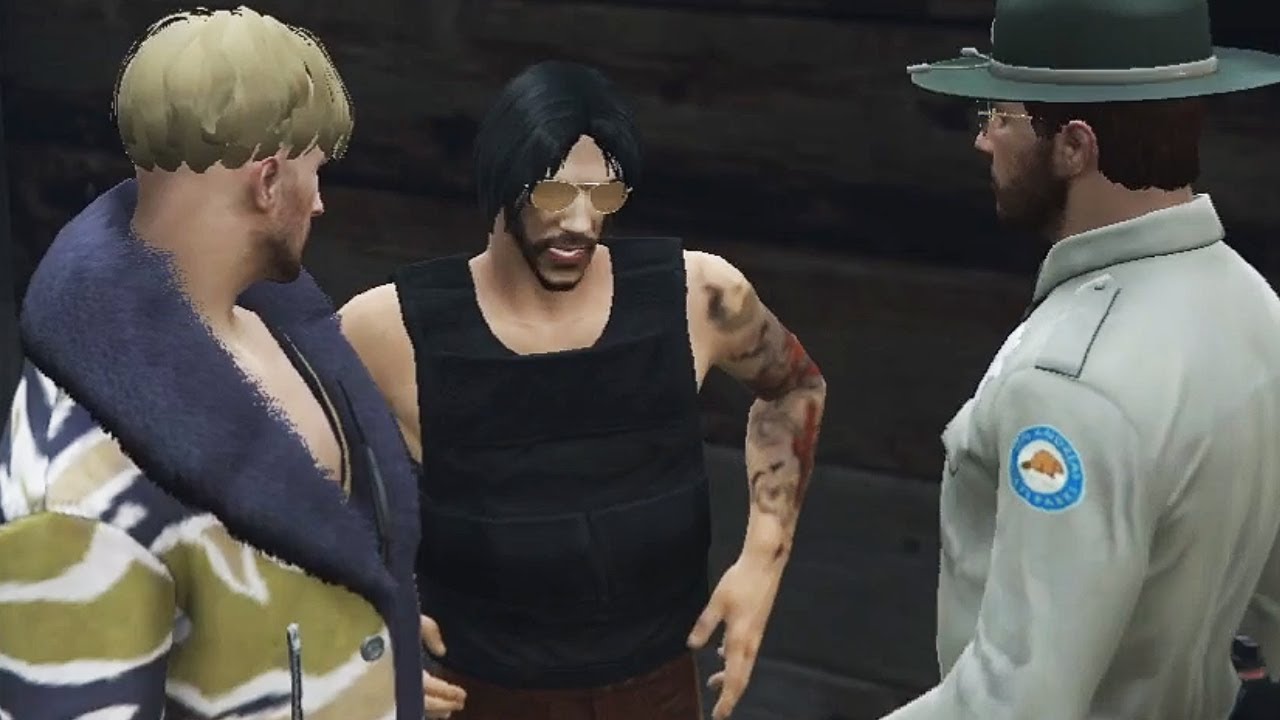 xQc and Johnny Silverhand Corrupt a Park Ranger