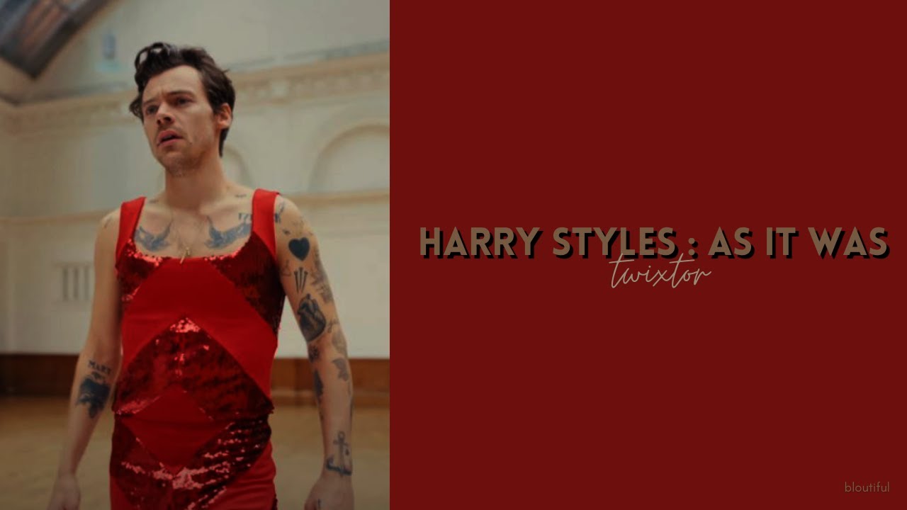 harry styles as it was scene pack | with twixtor