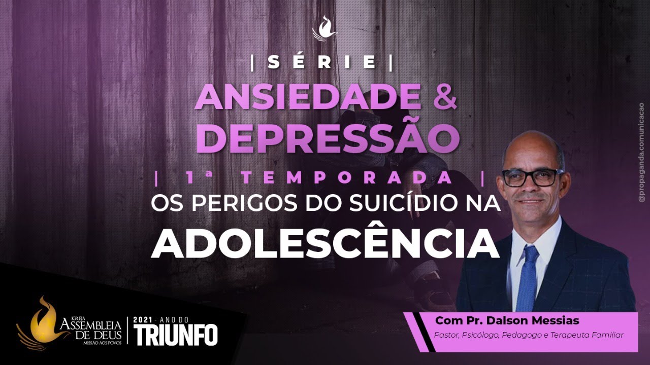 Série - Ansiedade & Depressão | 3° Episódio