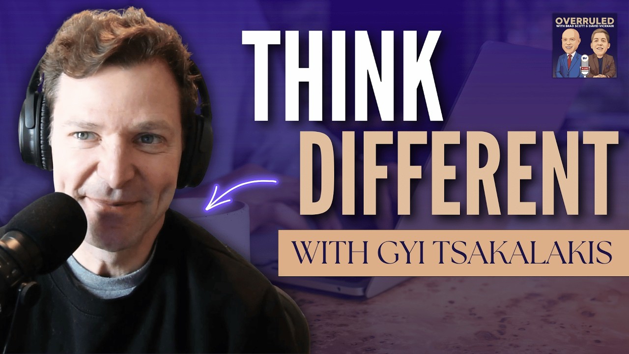 The Future of Legal Marketing in the AI Era with Gyi Tsakalakis