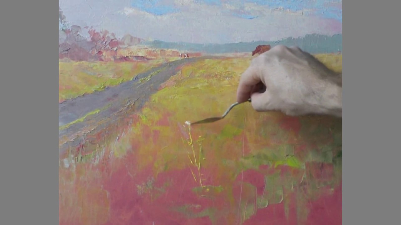 Юрий Клапоух. Нюансы 4. Мастихин.