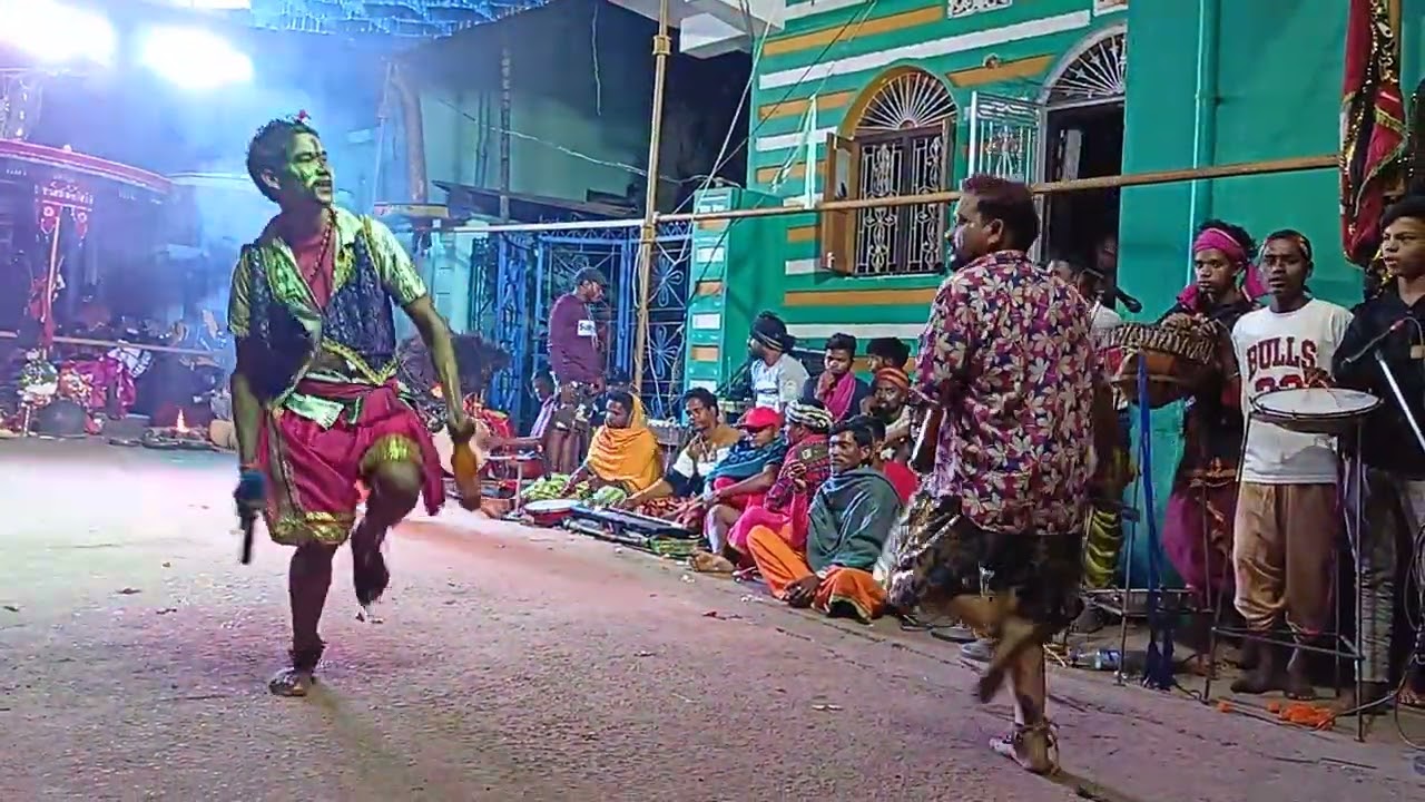 kandhamal Danda nacha, gumagarh danda nacha Hadi hadiani nacha ହାଡ଼ି ଓ ହଡ଼ିଆଣି ନାଚ ଗୁମାଗଡ ଦଣ୍ଡ