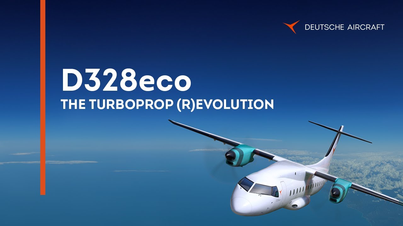 #D328eco: The Turboprop (R)evolution l Deutsche Aircraft