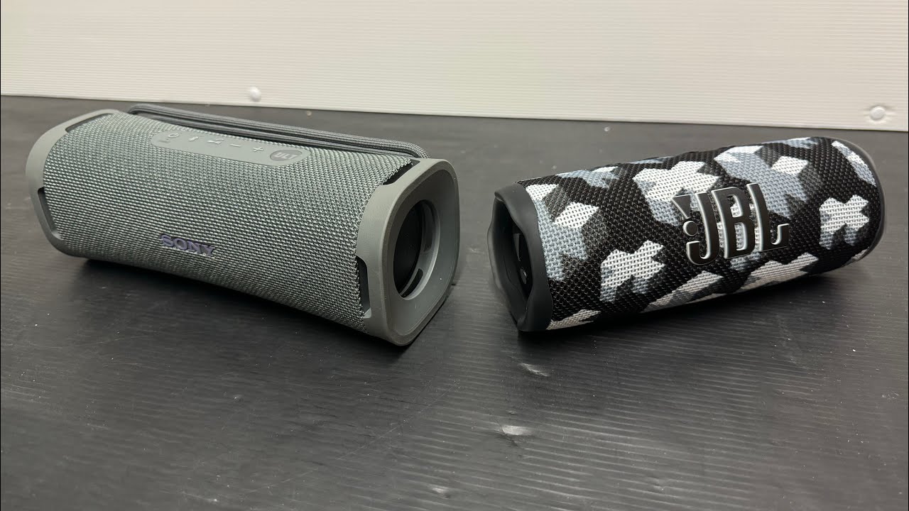 Новые колонки Sony ULT FIELD 1 против JBL Flip 6 (наконец-то Sony лучше?)
