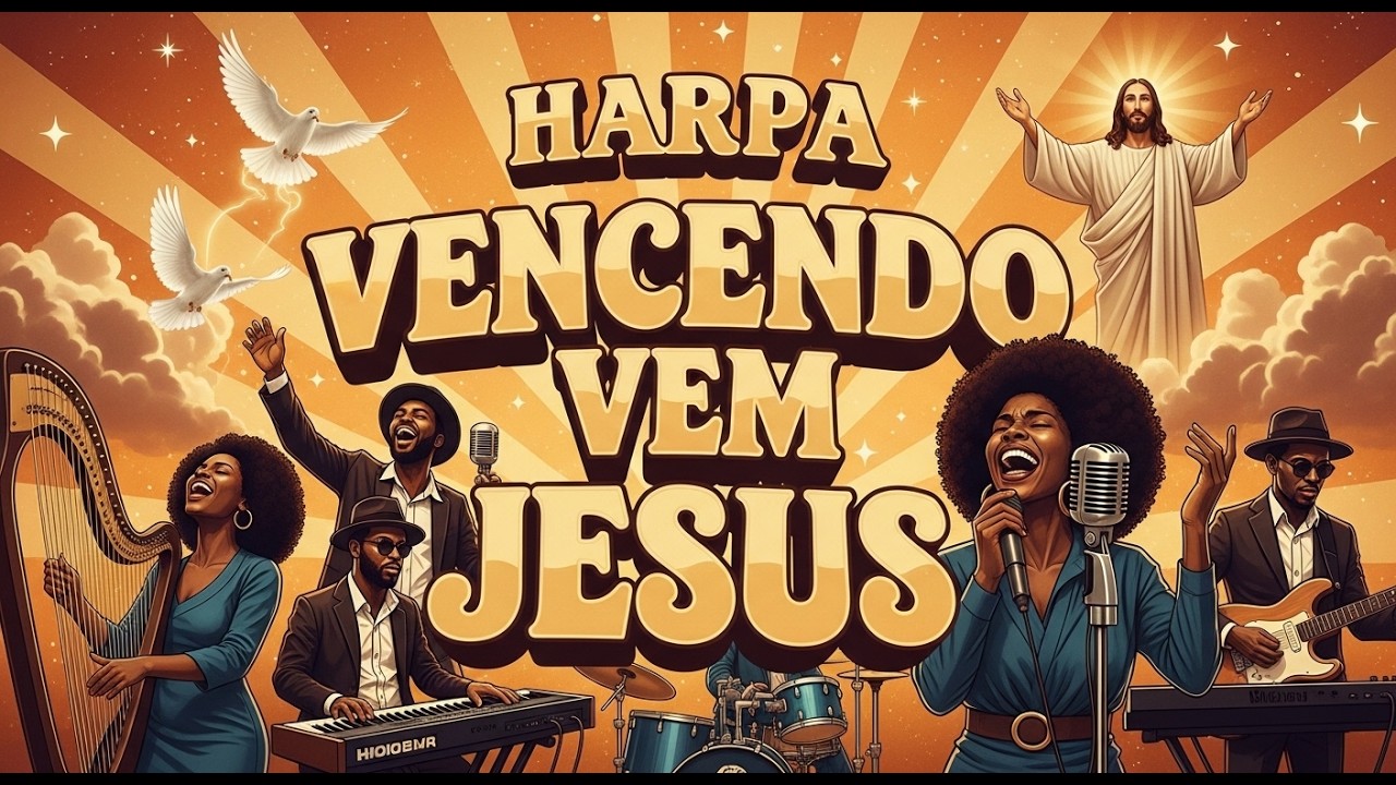 Vencendo Vem Jesus | Groove Soul Gospel 🔥 Harpa Cristã