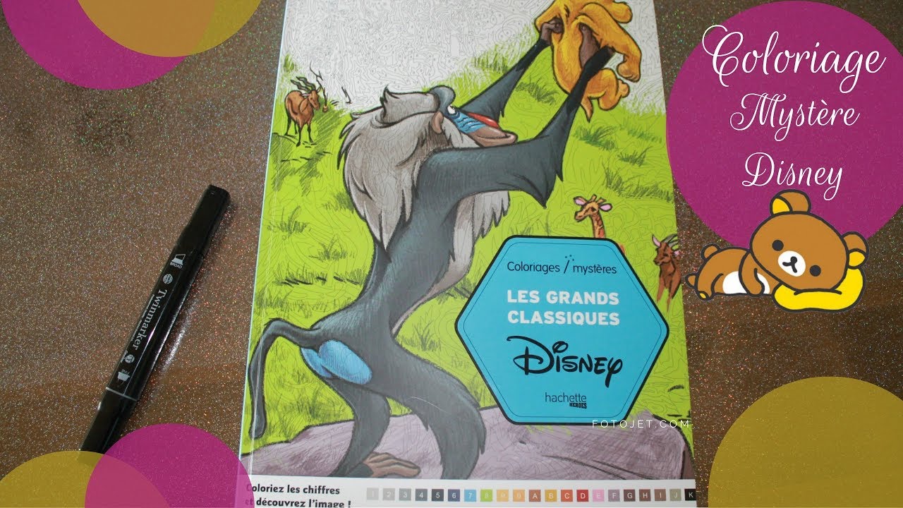 Coloriage Disney n°11 ♥