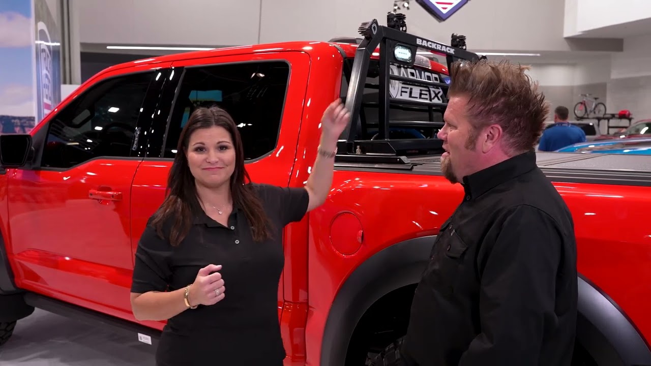 SEMA 2022 | New BACKRACK&reg; SR Series at SEMA