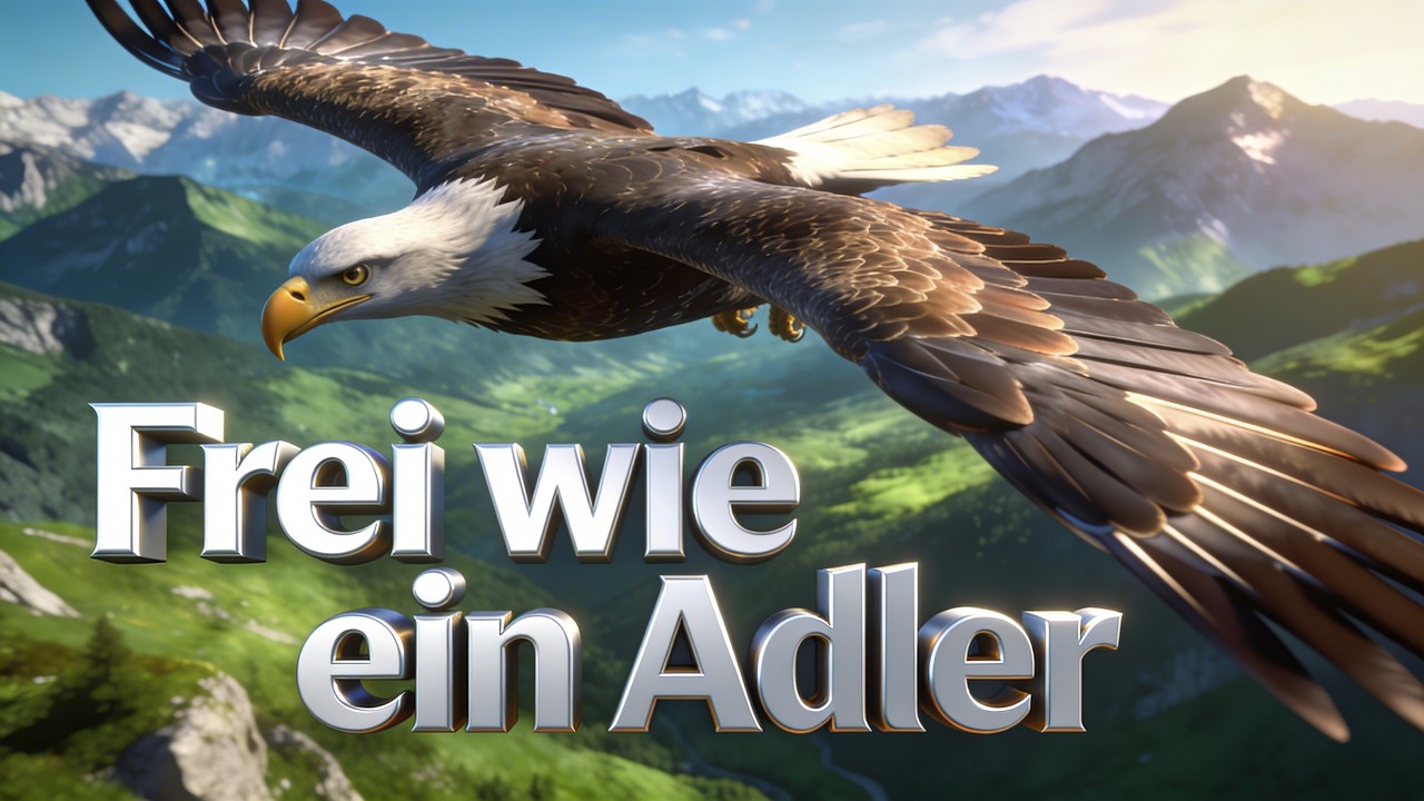 Frei wie ein Adler 🦅 | Ein Ruf aus den Tiefen deiner Seele - Version 2