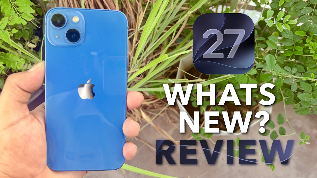 iOS 27 on iPhone 13 - Worth Updating? (vs iOS 26)