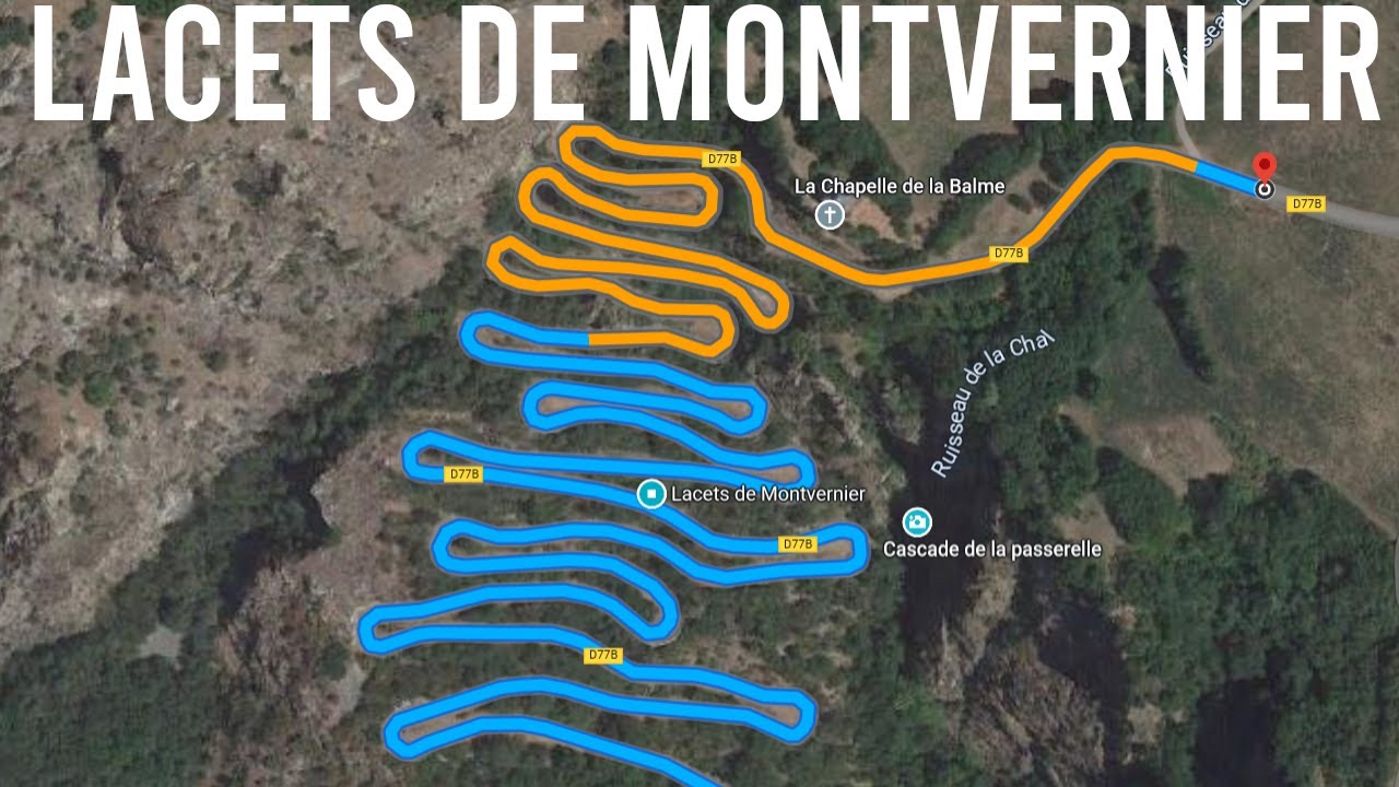 LACETS DE MONTVERNIER | famous serpentine road in France on motorbike | KTM 790 Adventure