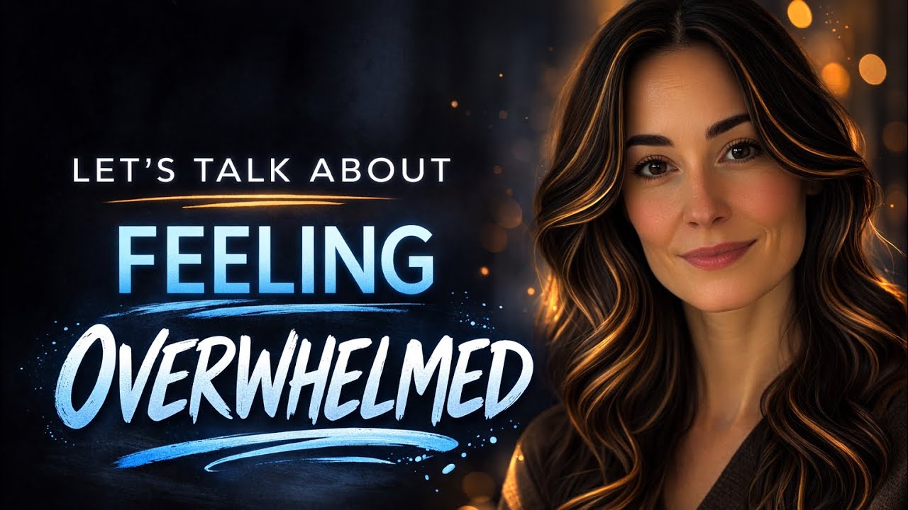 What To Do When You Feel Overwhelmed and Don’t Know Where To Start | Faith & Anxiety Help