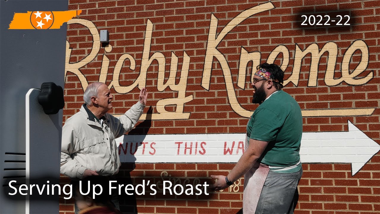 Serving Up Fred's Roast Coffee At The Richy Kreme 1 Year Anniversary Event In Maryville || 2022-12