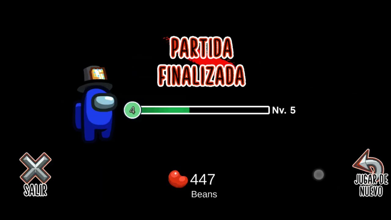 Jugando among Us