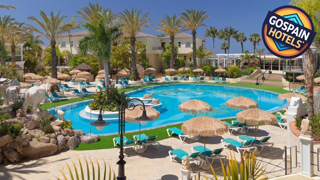 Gran Oasis Resort | Tenerife, Spain | Hotel Review ⭐